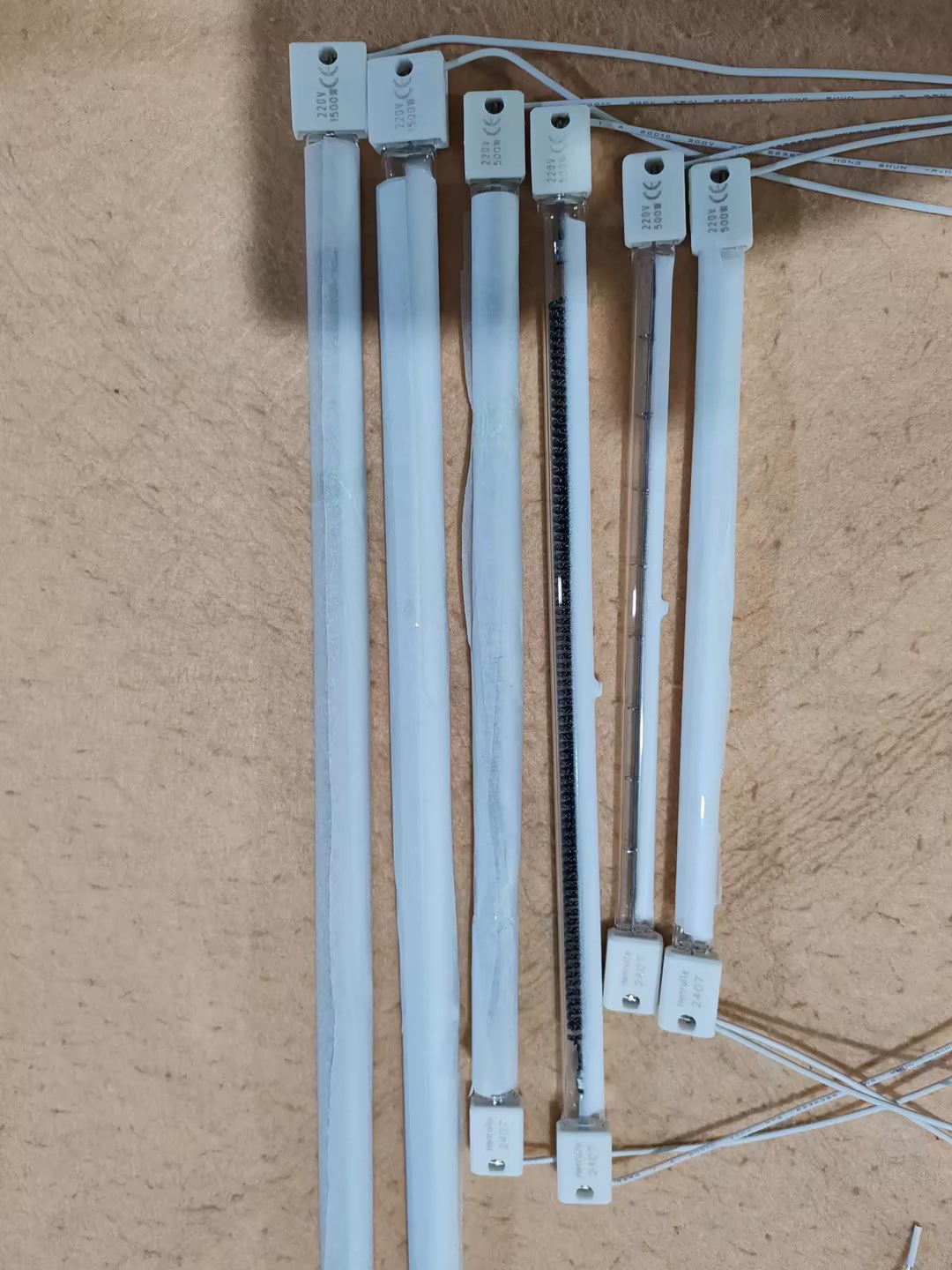carbon fiber quartz heater
