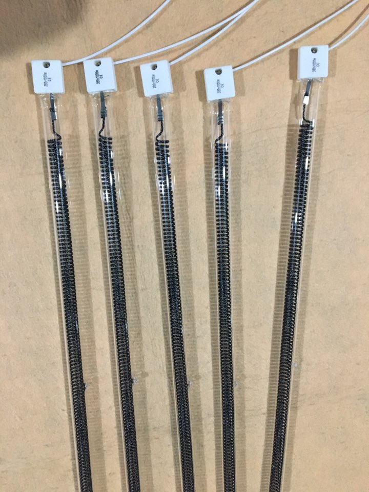 Carbon Fiber Infrared Heating Tube 220v 1000w