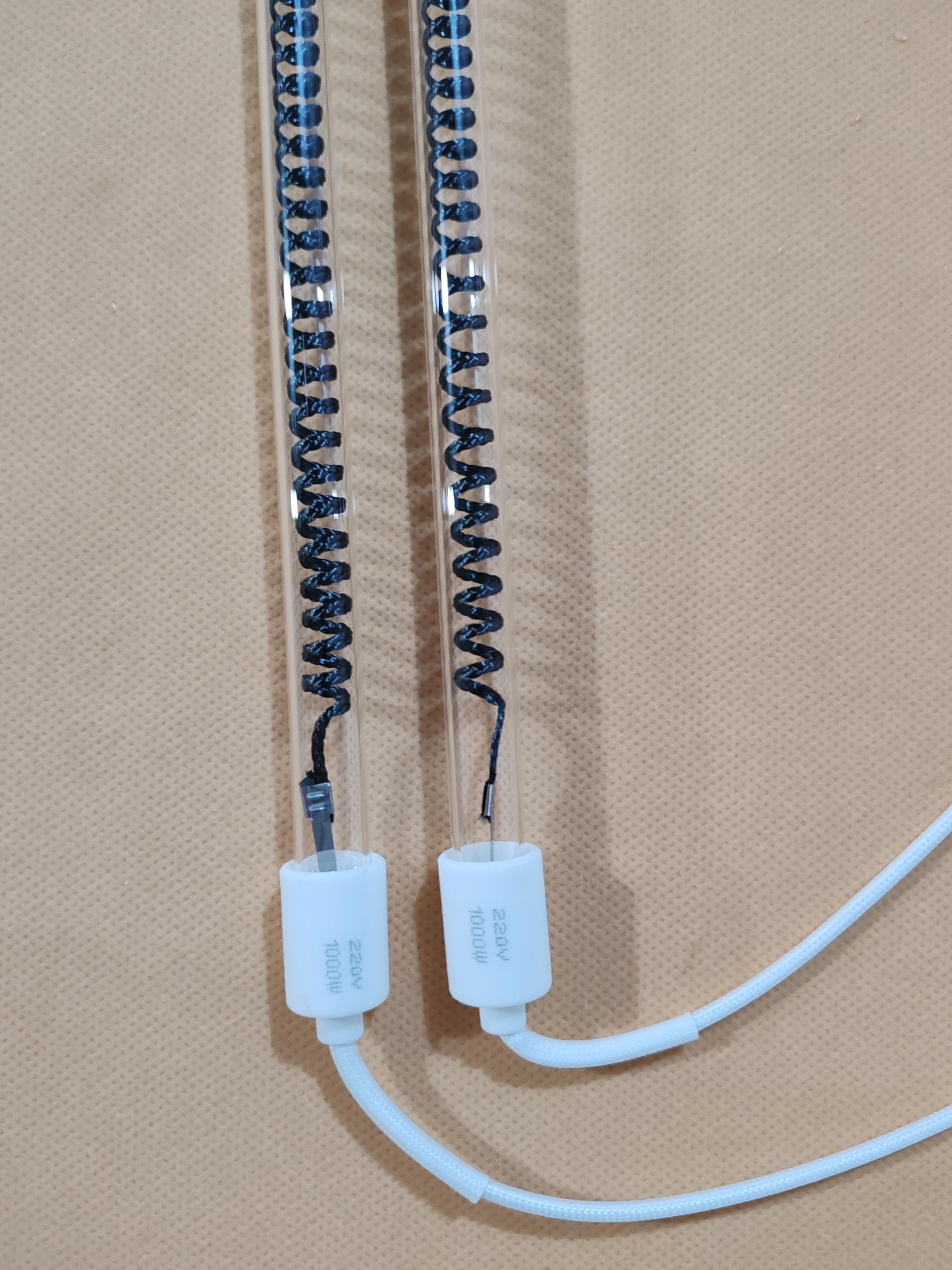 CE carbon fiber heating lamp