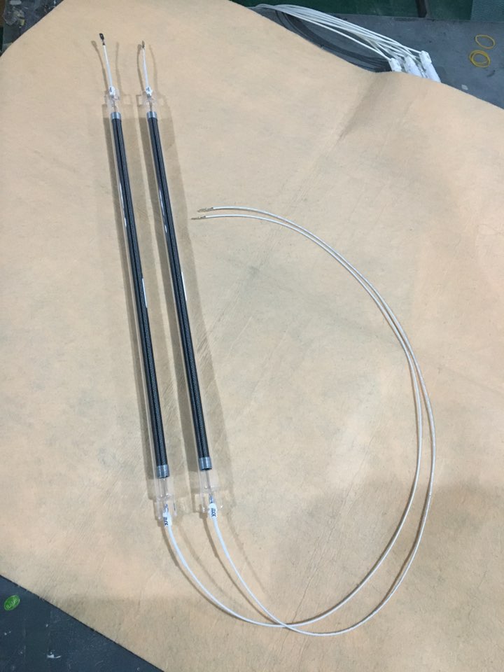 640mm 2600w carbon fiber heat tube