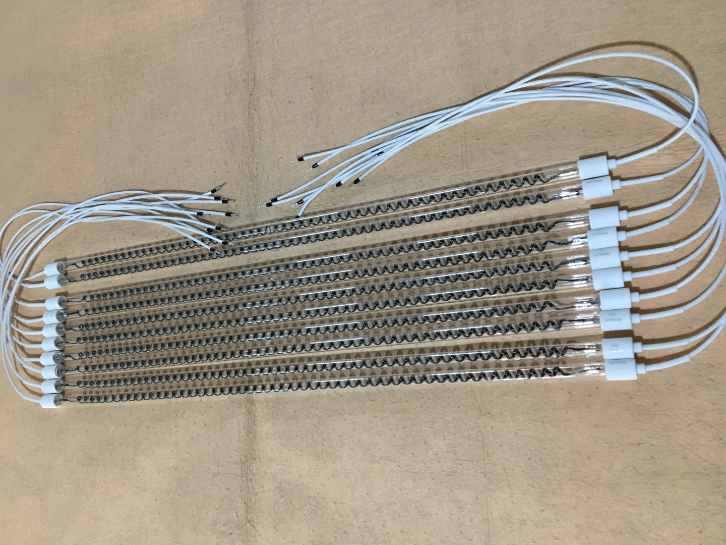 Technical Analysis of 220V 1000W Carbon Fiber Infrared Heating Tubes