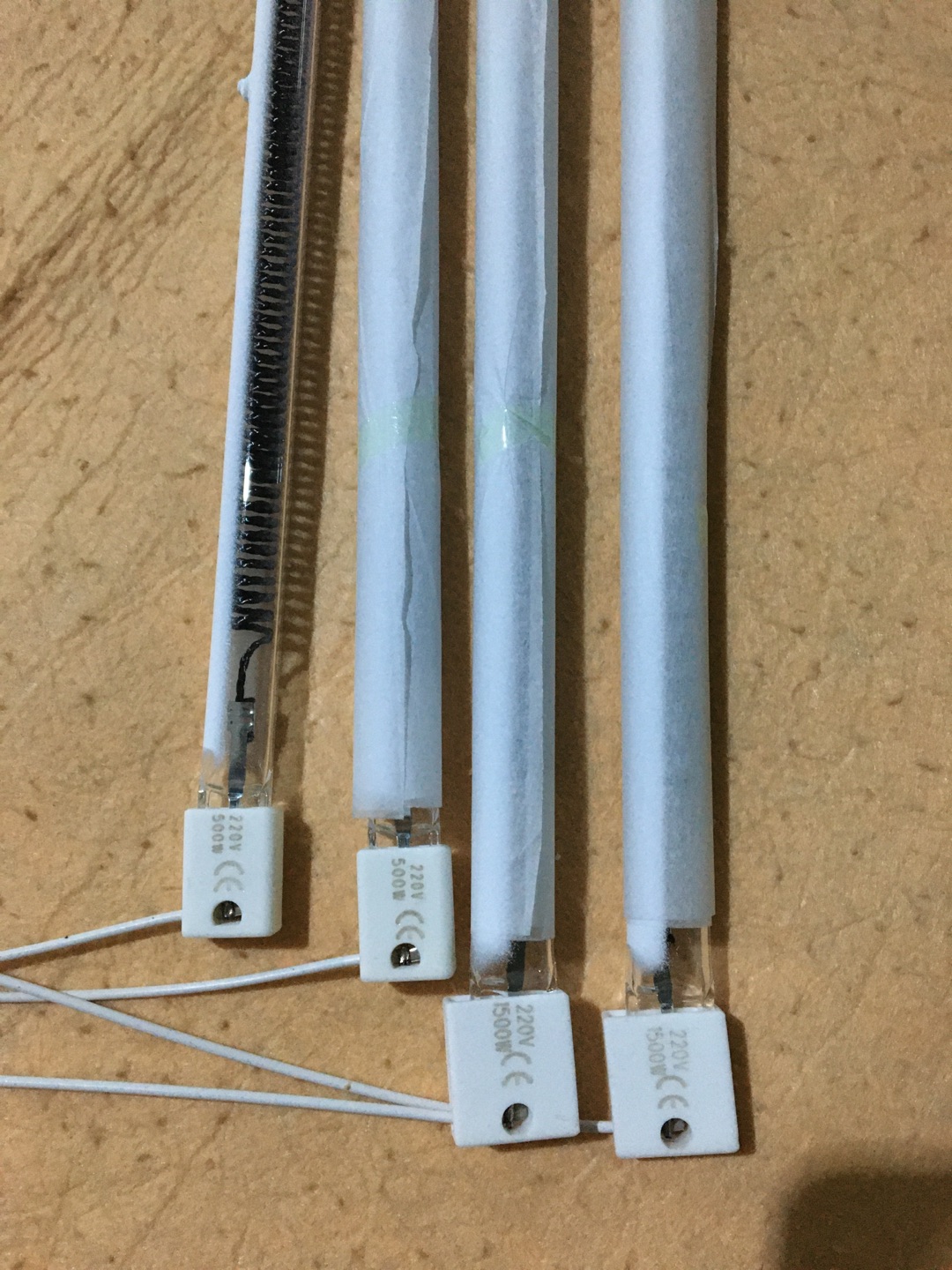 Technical Specifications and Application of 1000W Carbon Fiber IR Heating Lamps
