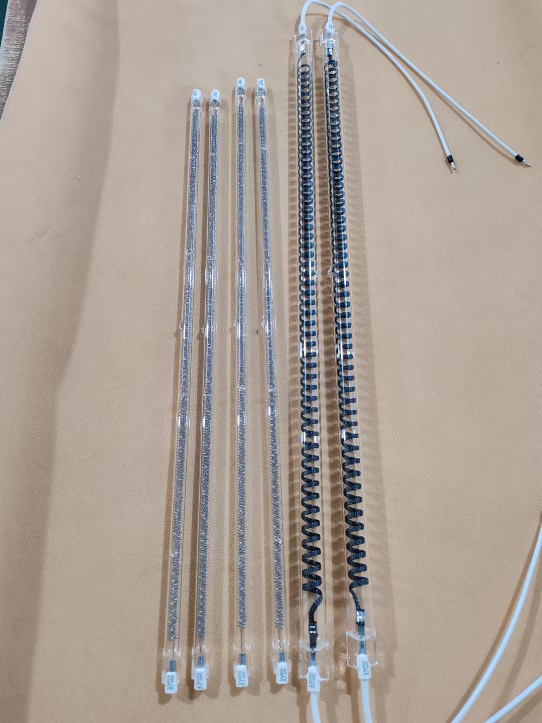lamp heat lamp ir heating lamp carbon fiber quartz tube