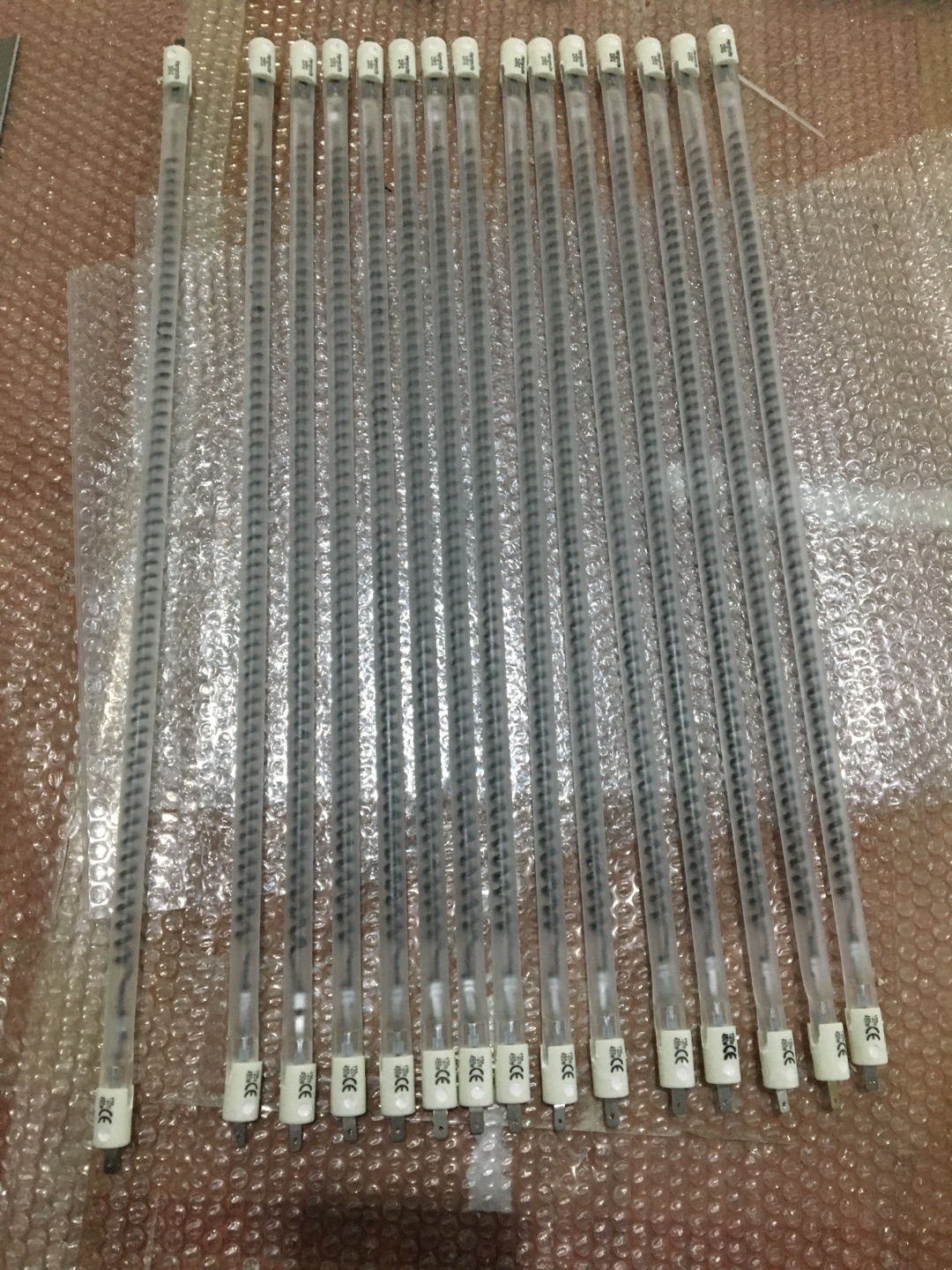 carbon fiber tubular heating element