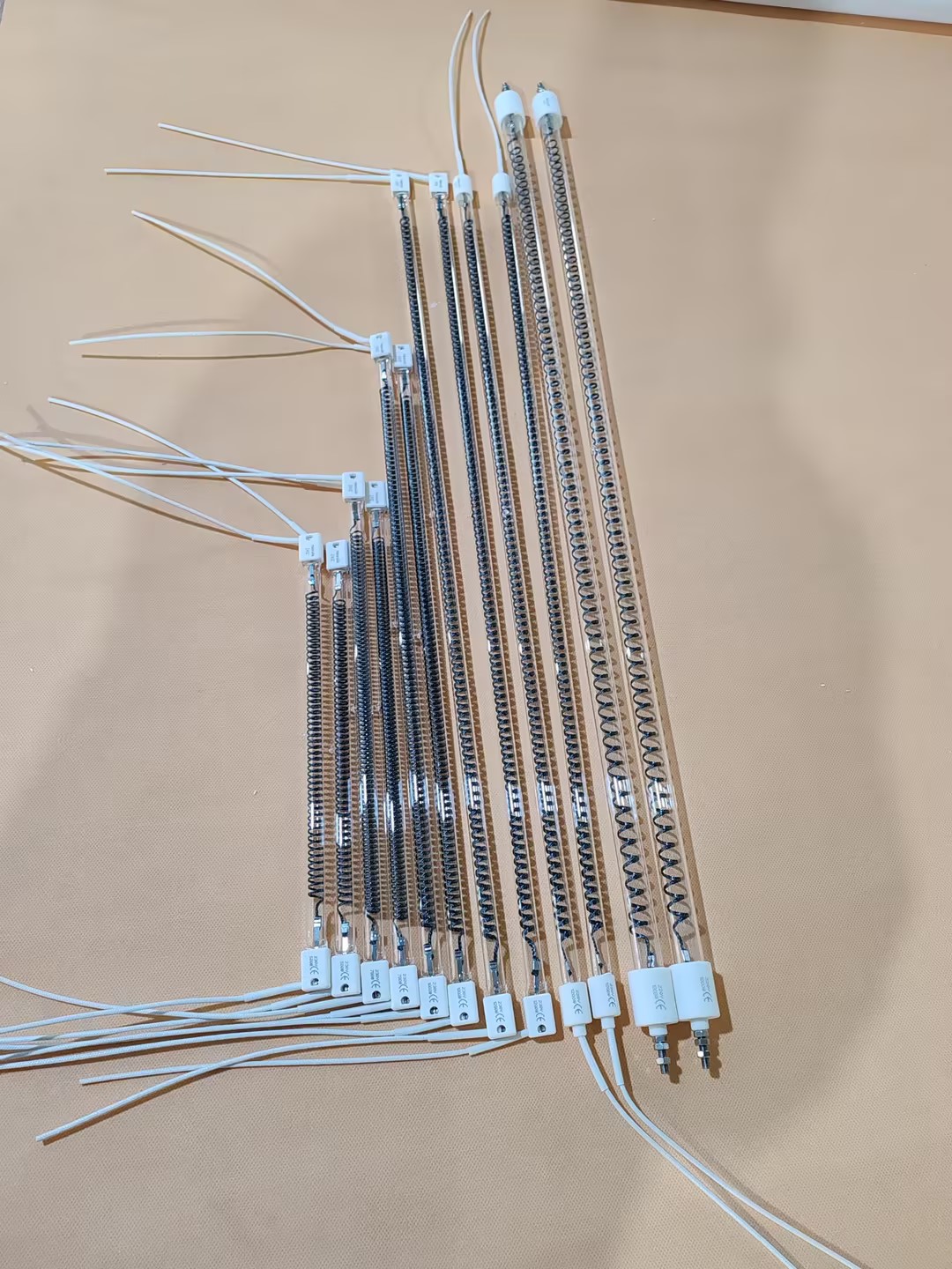 carbon fiber heating lamp