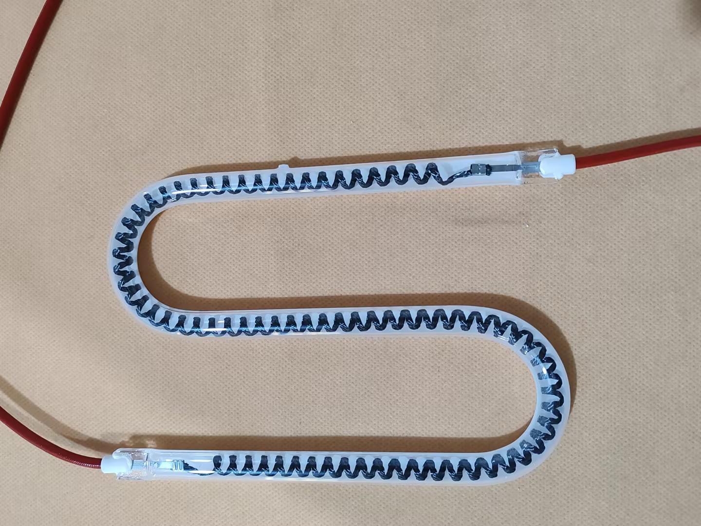 Medium wave carbon fiber