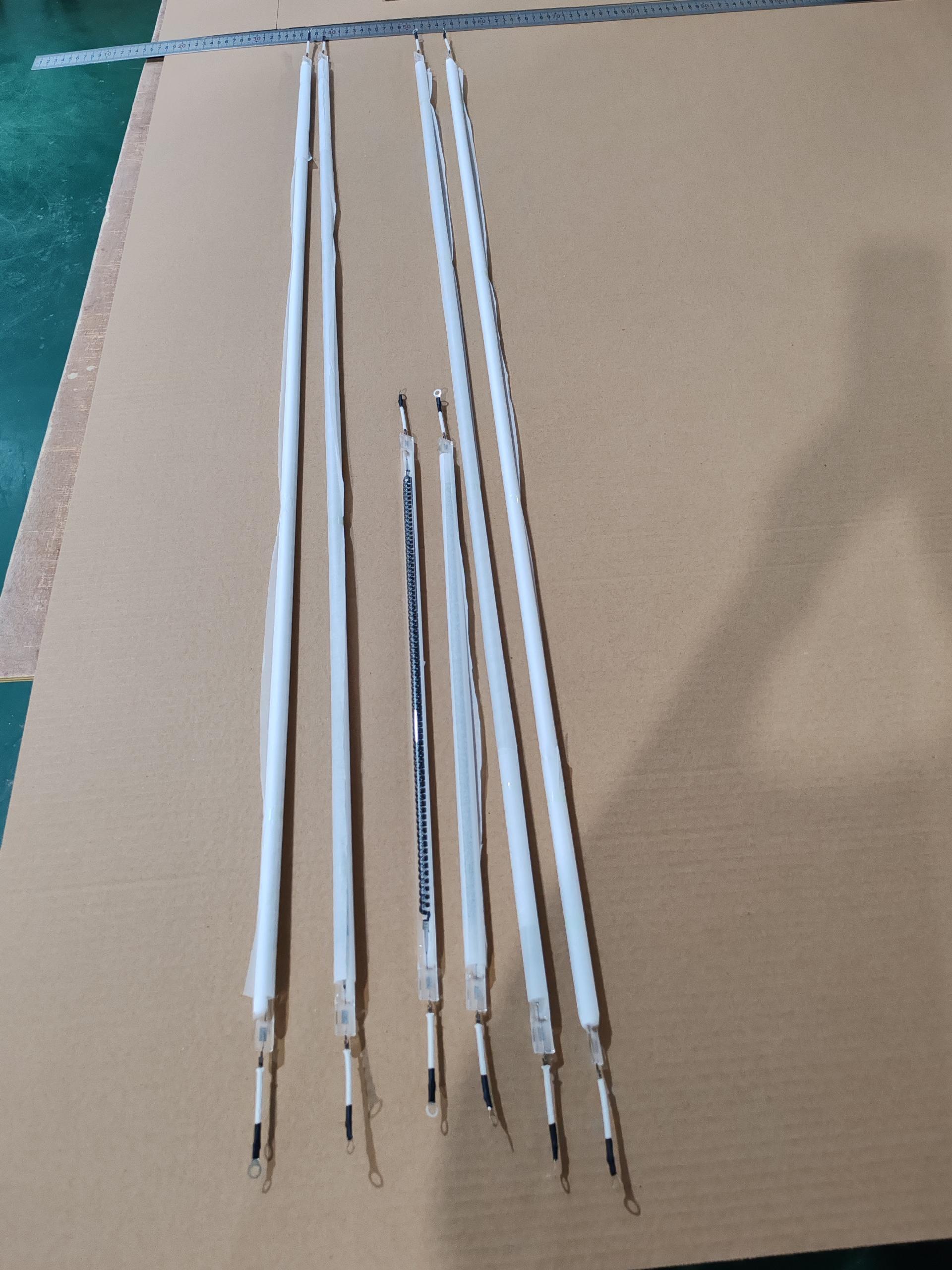 Carbon Fiber Heating Tube 750mm 220v 1200w for Sale