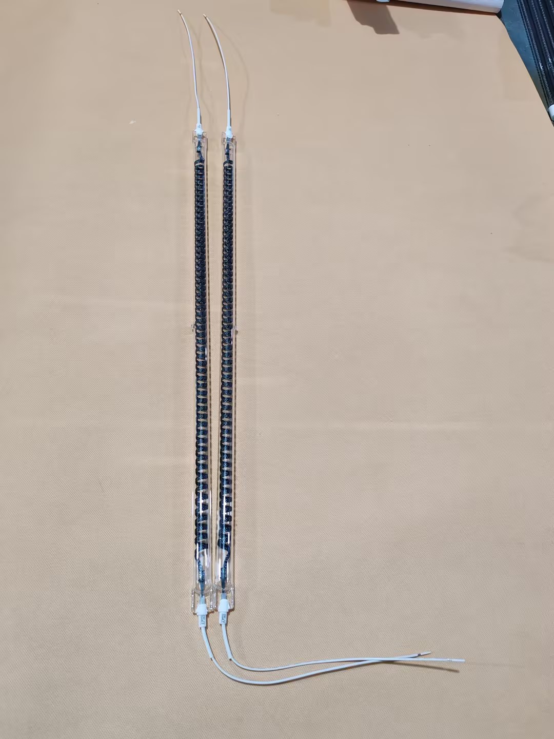 New arrival clear IR lamps 1260mm 2500w infrared carbon fiber tube with SK15