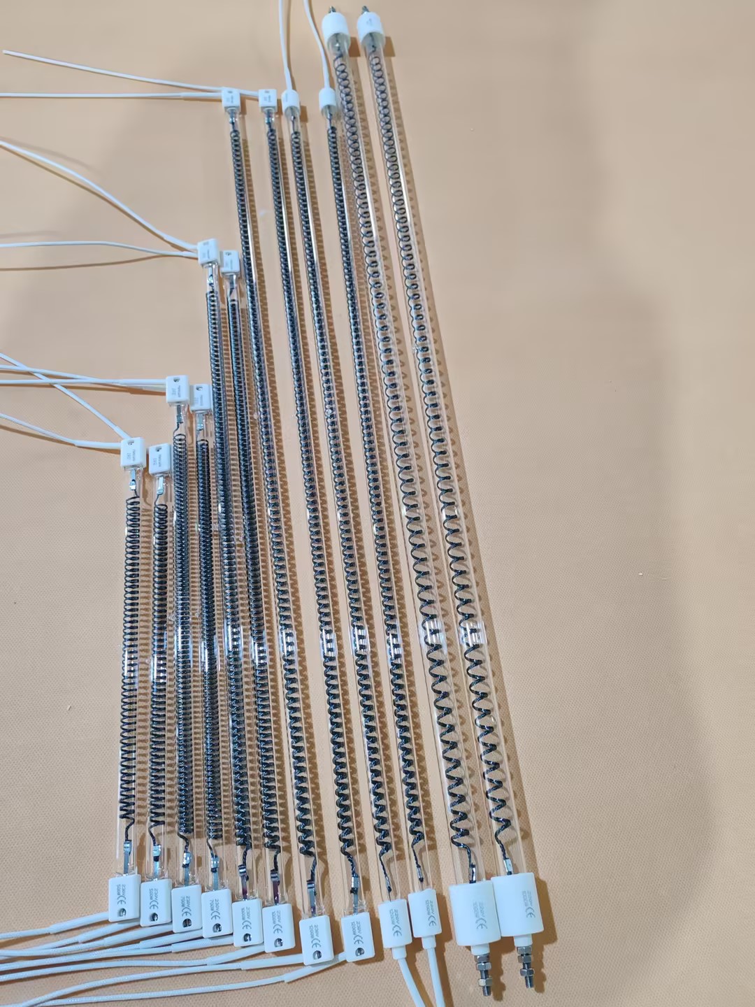 high quality quartz carbon heating element