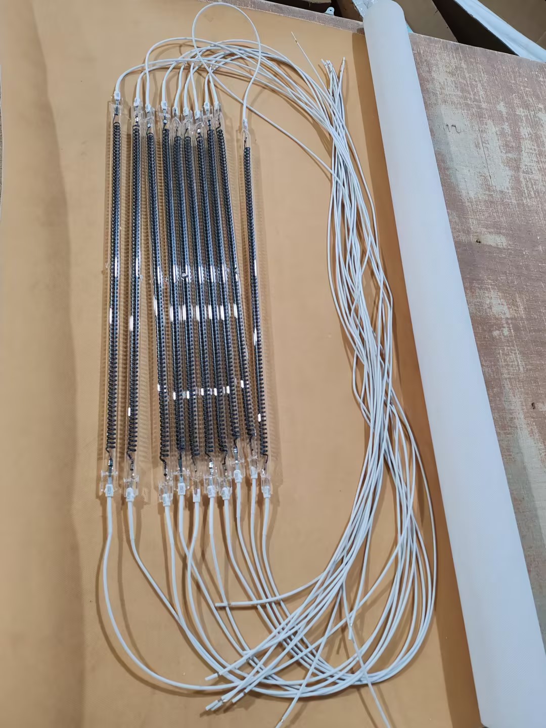 carbon fiber infrared heating lamp Korea