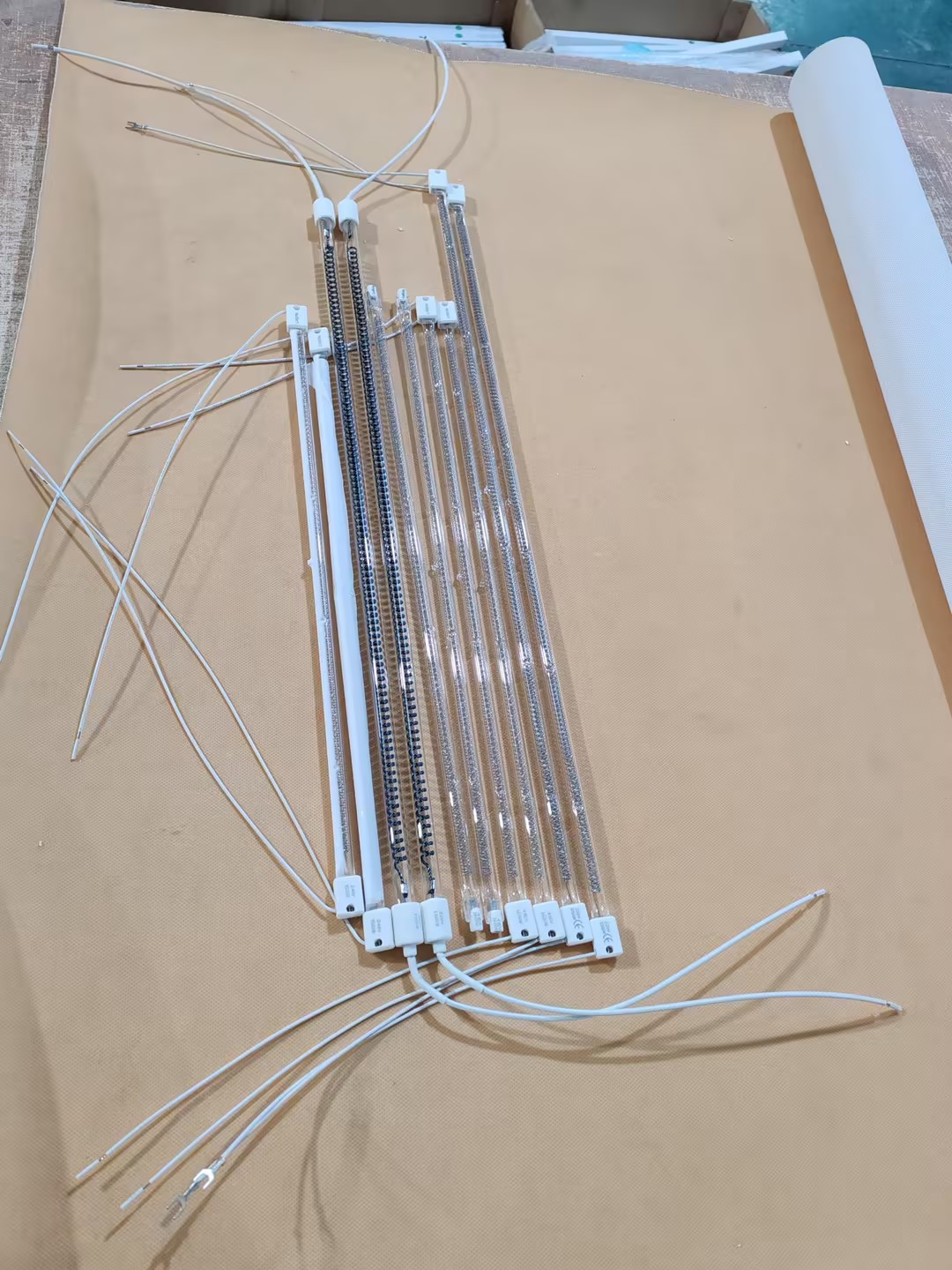 20v 500w Clear Carbon Fiber Heating Lamp