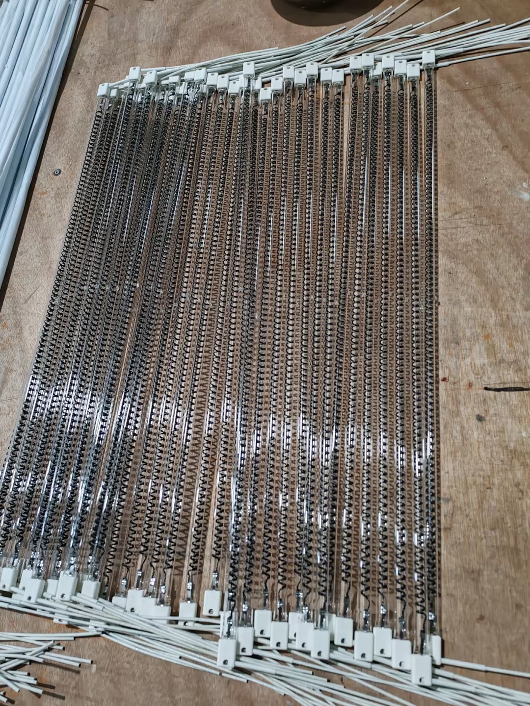 High Power 1260mm 220v 3500w Carbon Fiber Quartz Heating Tube for the Oven