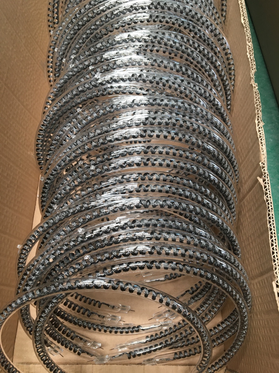 Medium Wave Carbon Fiber Heating Tube 750mm 220v 1200w