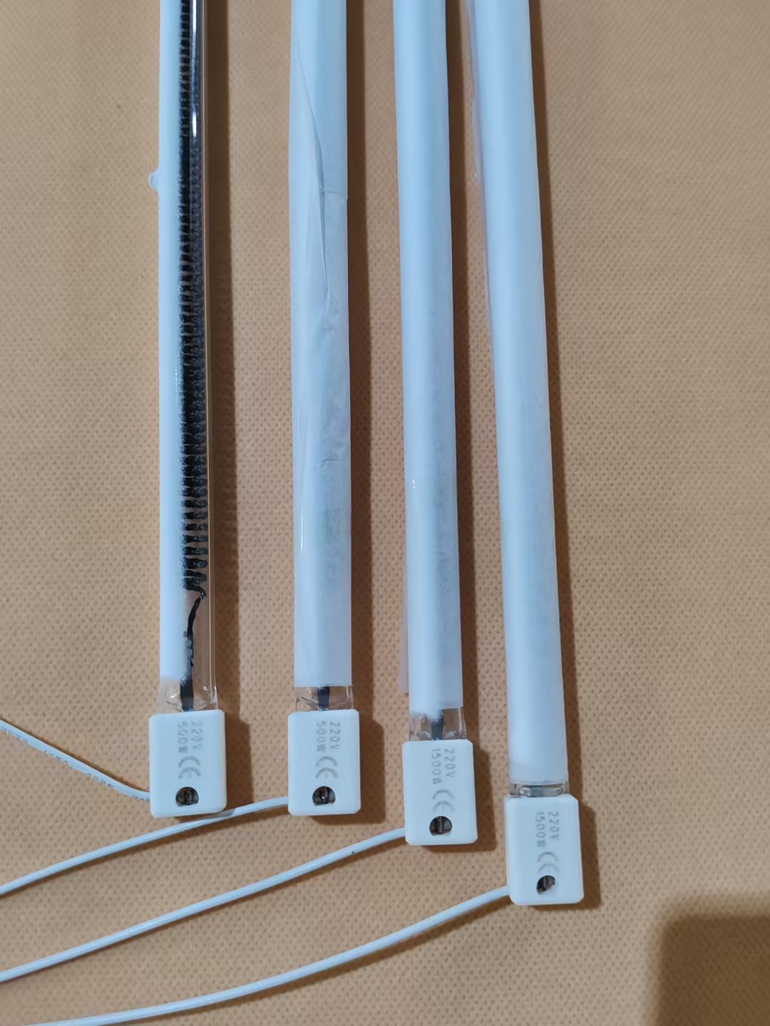 Carbon Fiber Infrared Heating Lamp 1000w