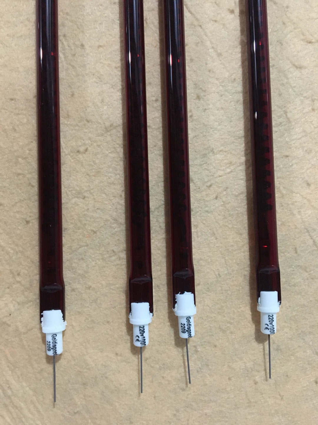 110v 1000w IR Carbon Fiber Heating Lamp