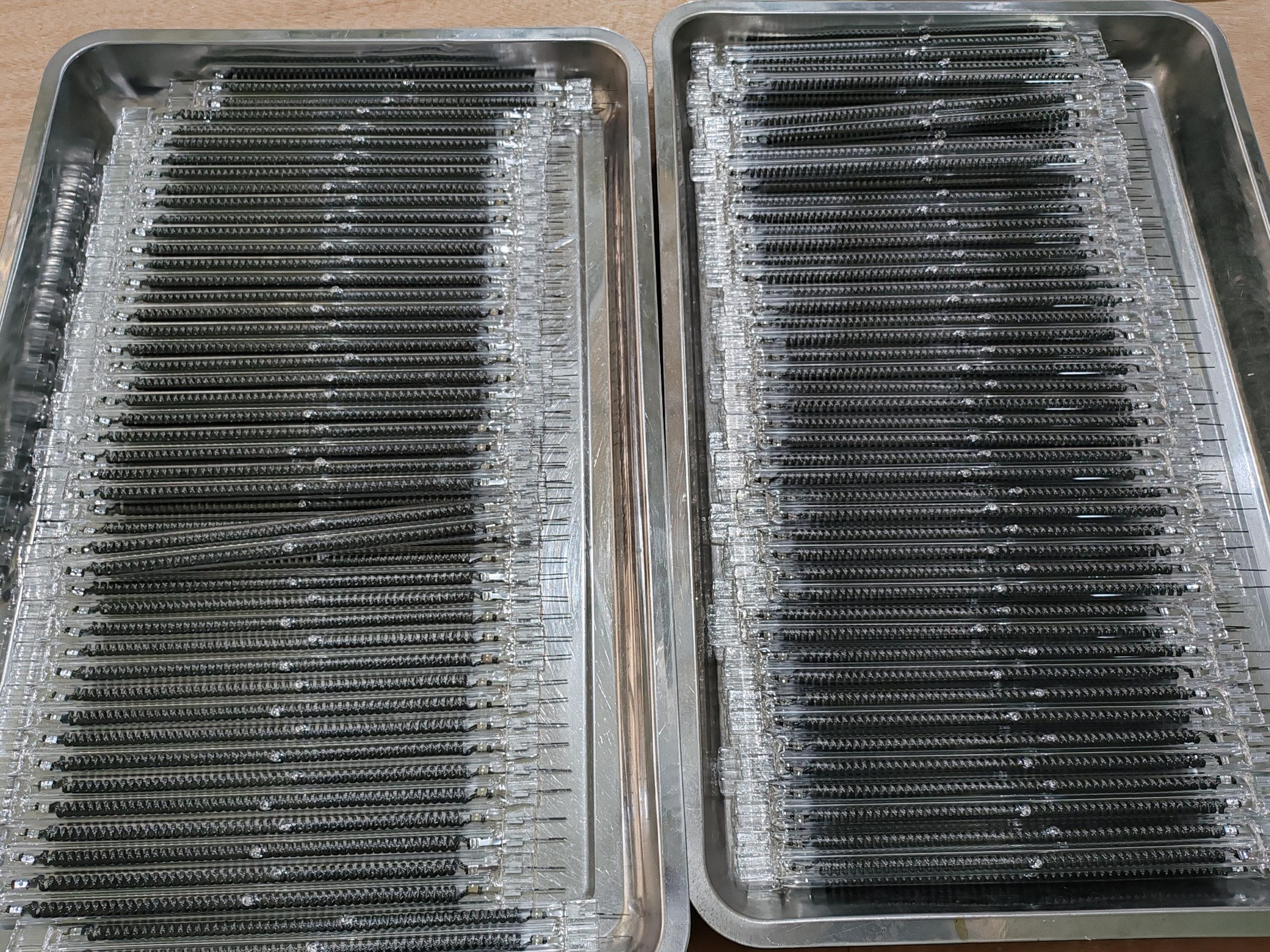 infrared carbon fiber heating tube for outdoor heater