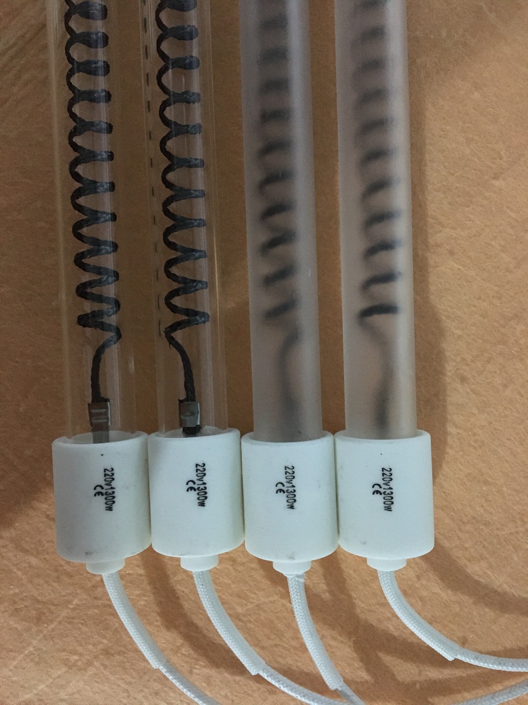 Carbon Fiber infrared heat lamp for Animal